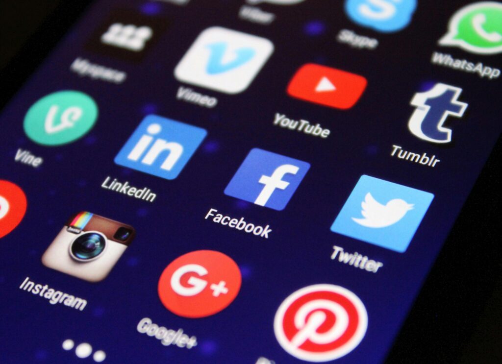Best Tech Skills to Learn in Nigeria This Year and Why
Close-up of a smartphone screen showing various social media app icons such as Facebook and Twitter.